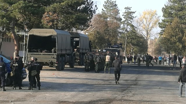 Снимка: Нагнетяване до степен на избухване: Темата 