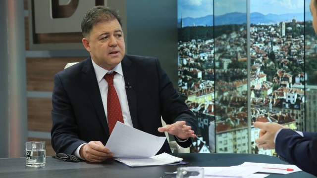Снимка:  Николай Ненчев: Сотир Цацаров може да е проводник на руската хибридна война