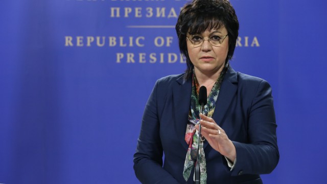Снимка: Корнелия Нинова: БСП остава в опозиция в този парламент