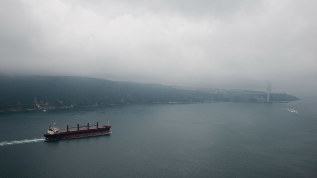 Снимка: Спасители откриха телата на четирима моряци от изчезнал турски кораб
