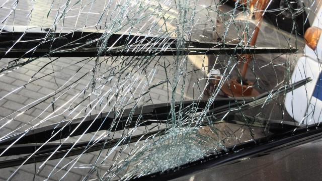 Снимка: Тир и автобус от градския транспорт катастрофираха в Бургас