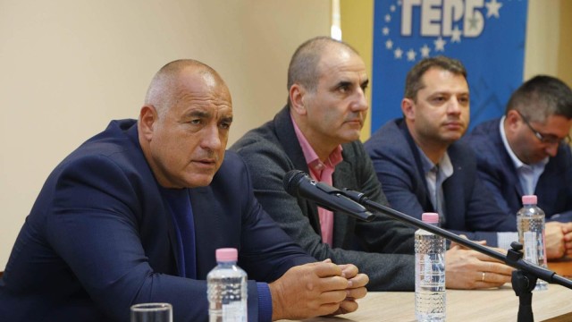 Снимка: Бойко Борисов: Без коалиция с БСП, докато аз съм лидер на ГЕРБ