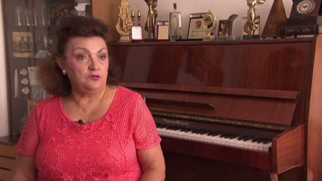 Снимка: Надка Караджова през очите на дъщеря ѝ 