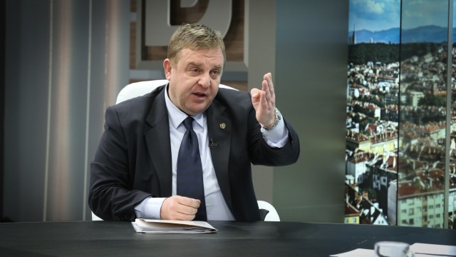 Снимка: Красимир Каракачанов: Нямаме претенции за министерски постове