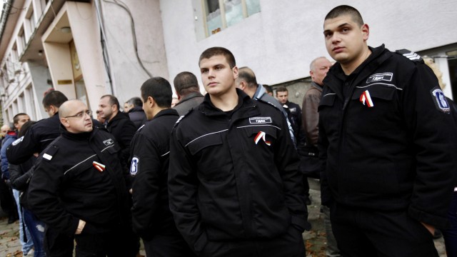 Снимка: Надзирателите у нас излязоха на протест