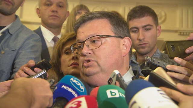 Снимка: Сотир Цацаров: Този доклад е най-добрият до момента