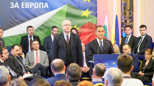 Снимка: Десни формации създадоха инициатива „Български манифест за Европа”