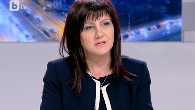 Снимка: Цвета Караянчева: Не е имало сделка с БСП за махането на Димитър Главчев