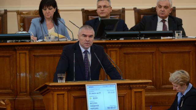 Снимка: Веселин Марешки: Обвиненията на Валентин Златев са нелепи 