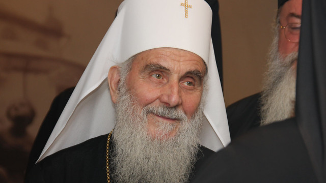 Снимка: Сръбският патриарх: Присъдата на Младич е дело на Дявола