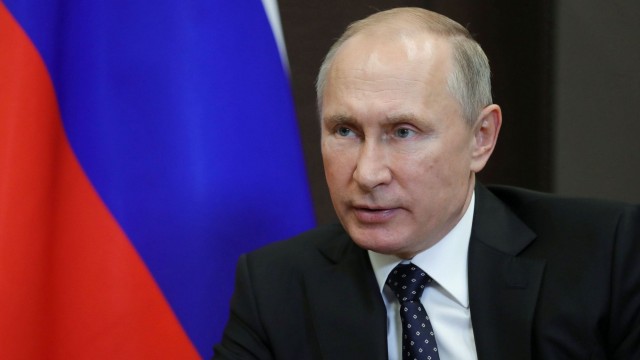 Снимка: Путин отново ще се кандидатира за президент на Русия