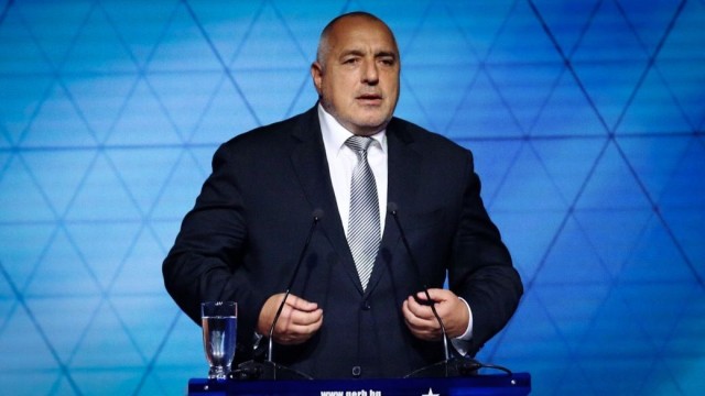 Снимка: Бойко Борисов е преизбран за председател на ГЕРБ (ОБЗОР)