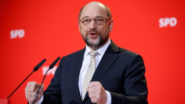 Снимка: Мартин Шулц склони на преговорите за правителство на Ангела Меркел 