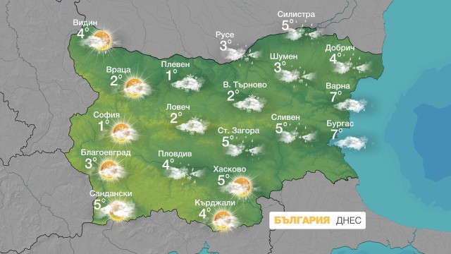 Снимка: Валежите спират