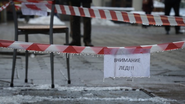 Снимка: Поледиците в Шумен изпратиха десет души в Спешното отделение на града