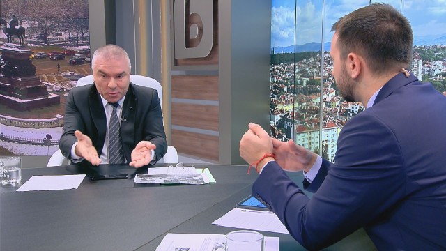Снимка: Веселин Марешки: Костадин Костадинов е пиар продукт на един от министрите 