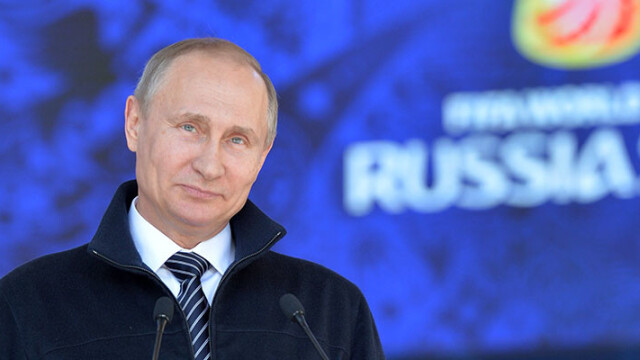 Снимка: Путин ще участва в жребия за Мондиал 2018