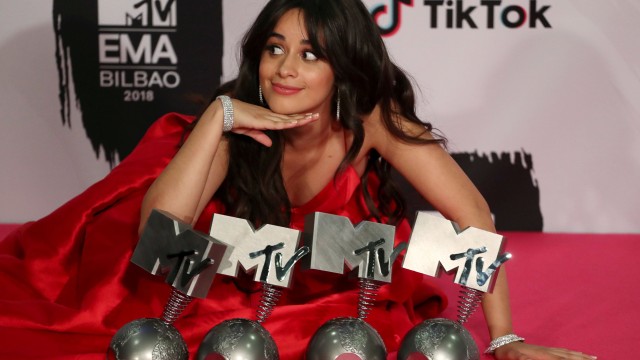 Снимка: Камила Кабело е големият победител на европейските награди на MTV