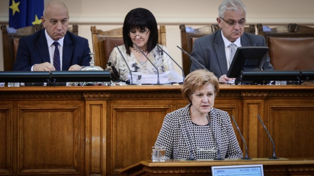 Снимка: Държавният бюджет за догодина влиза за гласуване в парламента