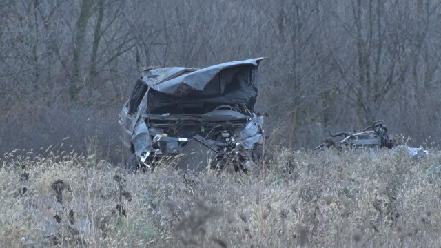 Мъж на 42 години е загинал при тежка катастрофа станала
