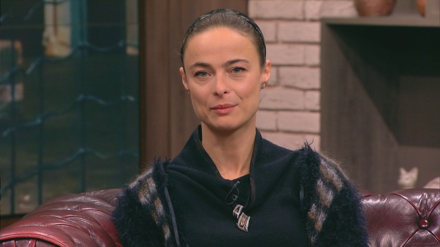 Снимка: Йоана Буковска разказва за филма „Далеч от брега”