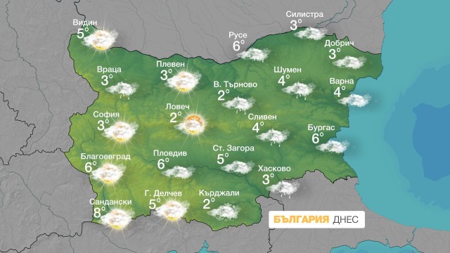 Снимка: Идва първият сняг