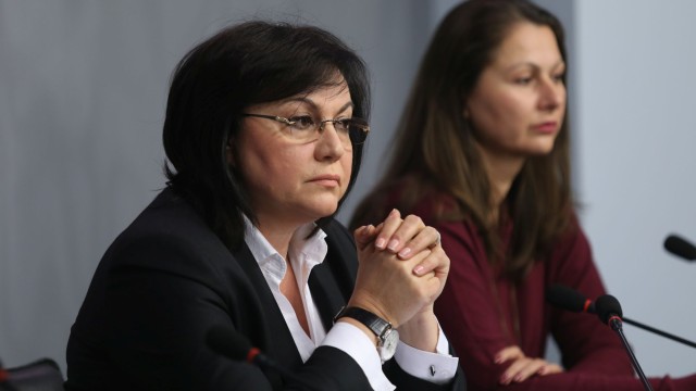 Снимка: Корнелия Нинова няма да е водач на евролистата на БСП