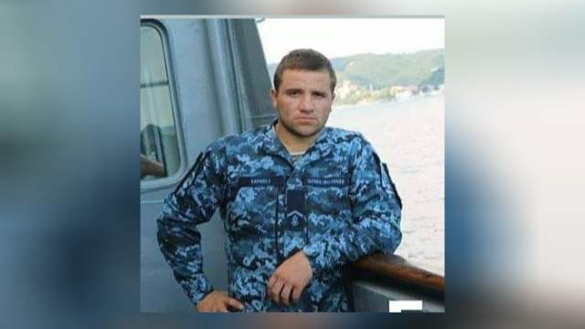 Снимка: Плененият бесарабски българин от украинския флот преди е служил в Крим