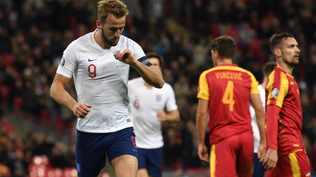 Снимка: Безпощадна Англия спечели мач №1000 и е на Евро 2020, вижте всички резултати