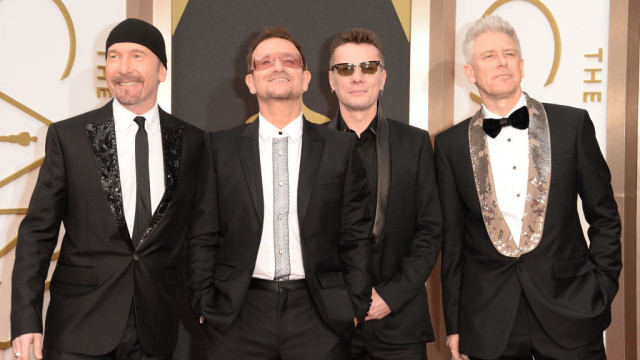 Снимка: U2 е най-успешната група в турнетата през последното десетилетие