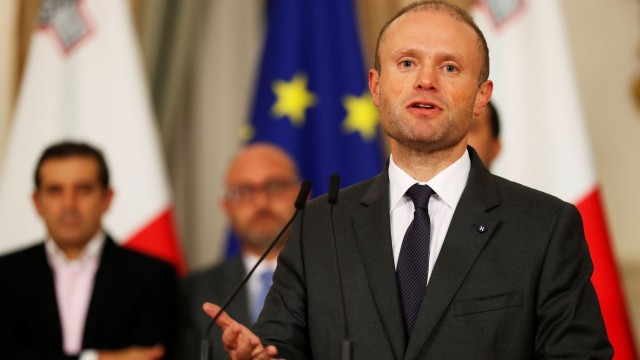Снимка: Оставка на премиера на Малта заради убийството на журналист, управляващата партия избира нов лидер