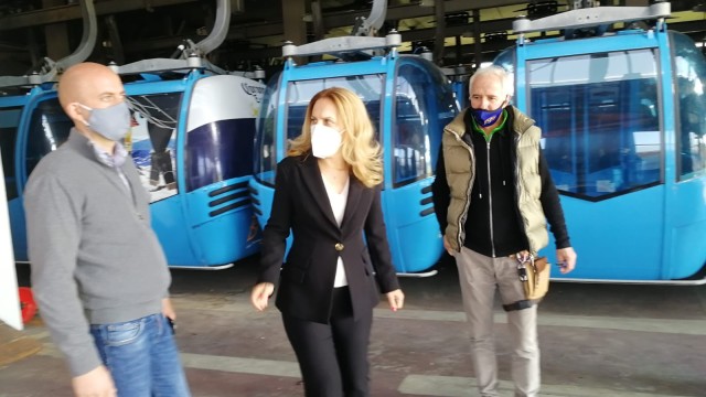 Снимка: Ски сезон по време на пандемия: Какво установи инспекцията в Банско?