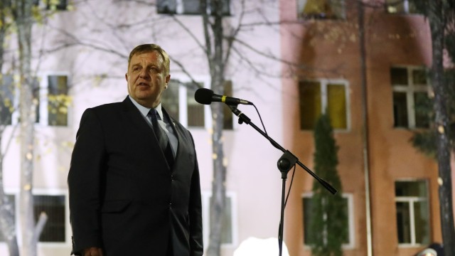 Снимка: Каракачанов: Не можем да направим никакъв компромис с българската история