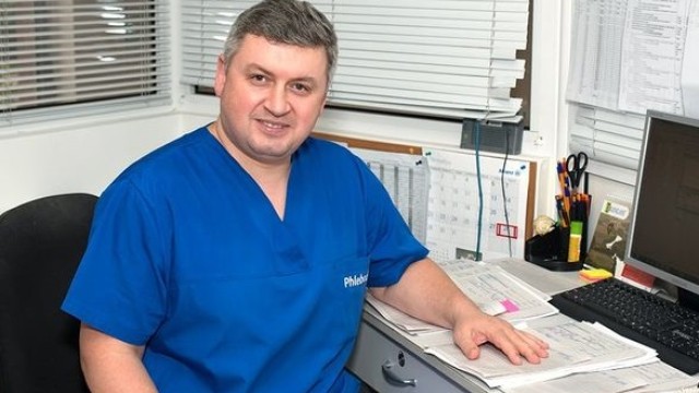 Снимка: 43-годишен хирург от Бургас загуби битката с COVID-19