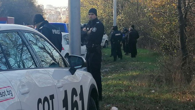 Снимка: Заловиха мъж с 202 кг амфетамин за 6 млн. лв. във Велико Търново 