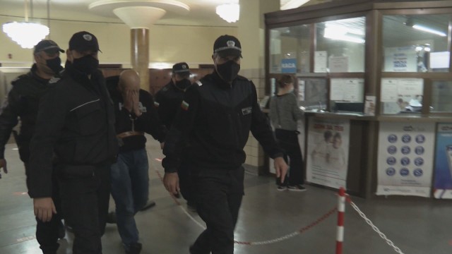 Снимка: Съдът в Ямбол остави в ареста осъдения за тероризъм белгиец