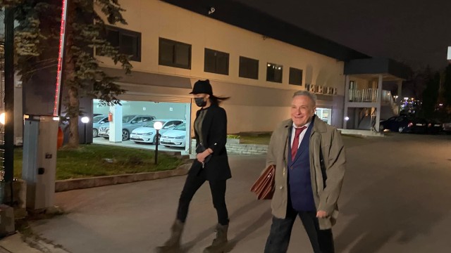 Снимка: Разпитаха дъщерята на Младен Маринов в ГДБОП