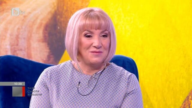 Снимка: Мажена за приятелството с Мария Илиева и за прозвището 