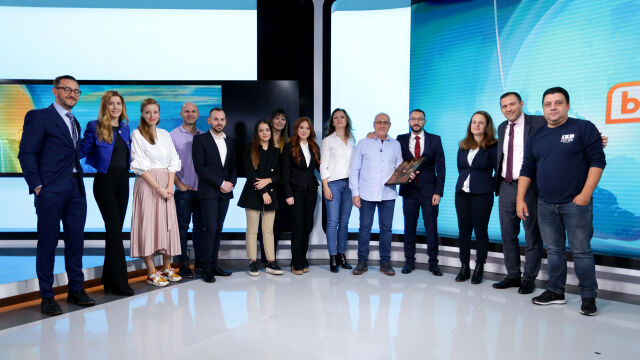 Снимка: Петър Томов след 22 години в bTV: Тръгвам си щастлив от тази телевизия (СНИМКИ + ВИДЕО)