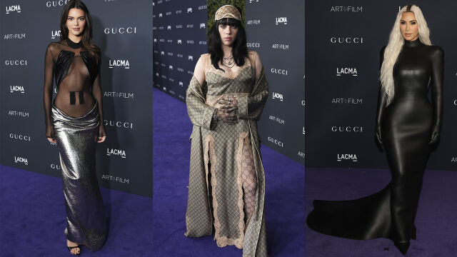 Снимка: Най-добре облечените знаменитости от LACMA Art + Film Gala 2022 (СНИМКИ)