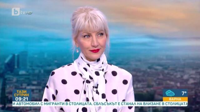 Снимка: Дони Василева, Мисис Баба Вселена, за каузата, с която участва в „Стани богат“