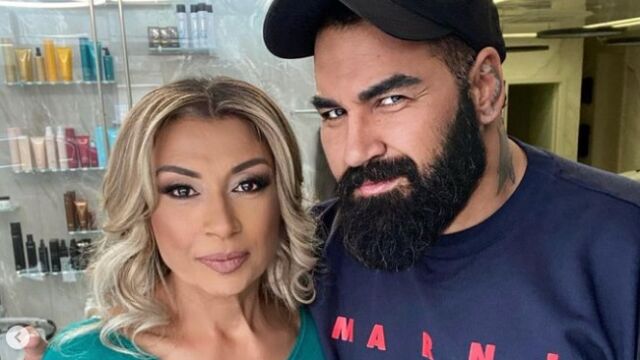 Снимка: Майката на Азис отказала хонорар от списание за 6-цифрена сума 