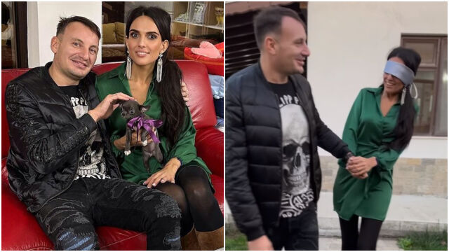 Снимка: Пиленцата от Монако си имат… кученце