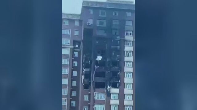 Снимка: Поне 10 души са загинали при пожар в китайски регион, блокиран заради COVID
