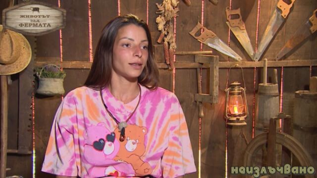 Снимка: Неизлъчвано – Аксения: Искам хората да ме харесват, да съм инфлуенсър, но смислен