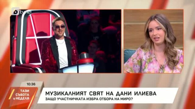 Снимка: Дани Илиева: Три години поред кандидатствах в 