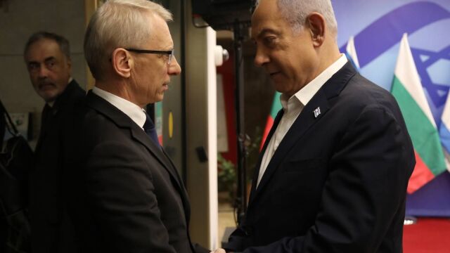 Снимка: Нетаняху пред Денков: Ако цивилизацията не успее, варварството ще го направи. Тази битка е и ваша (ВИДЕО)