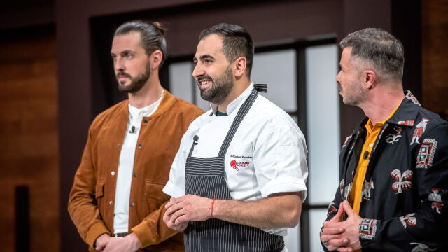 Chef Любен Койчев ще води най-трудния мастър-клас в MasterChef досега - този петък от 20:00 ч. по bTV