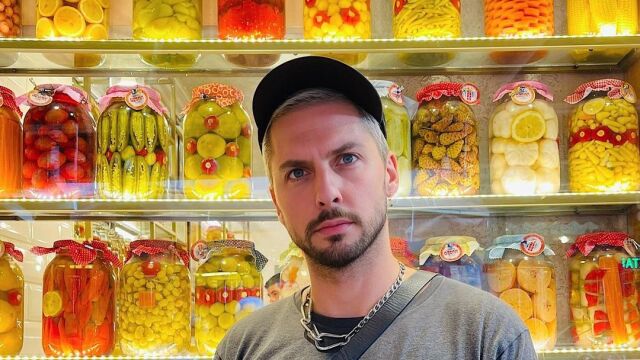 Снимка: Алекс Таралежков от MasterChef на 35: Честит рожден ден на мен!
