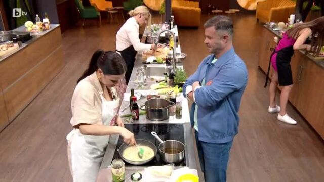 Chef Кустев не е доволен от Тоби